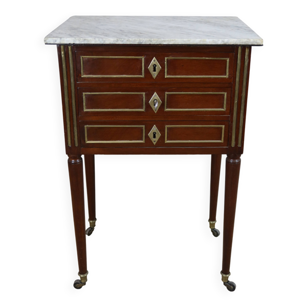 Table d'appoint louis xvi