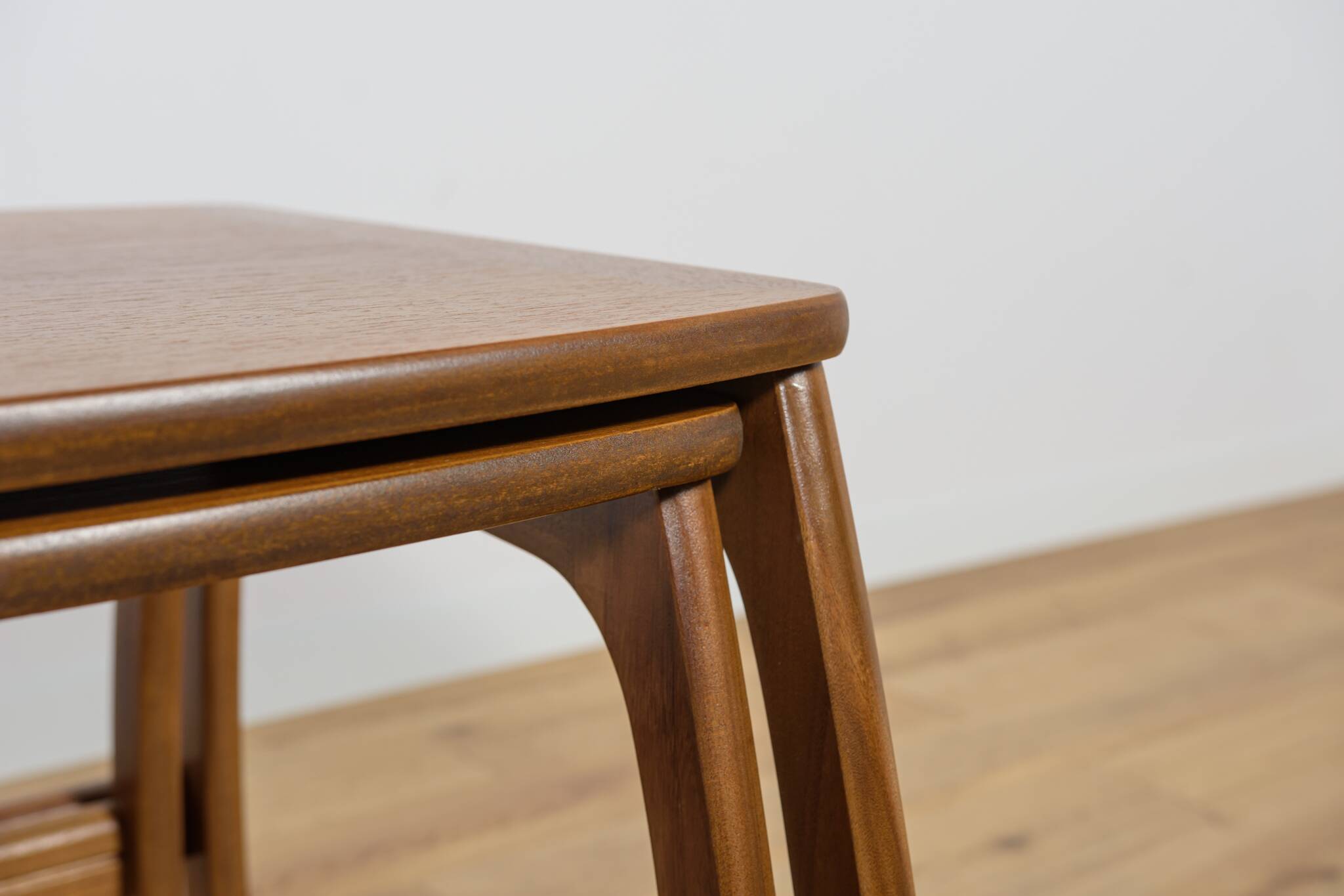 Mid-Century Teak Nesting Tables from Parker Knoll, United Knigdom, 1960s, Set of 3