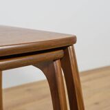Mid-Century Teak Nesting Tables from Parker Knoll, United Knigdom, 1960s, Set of 3