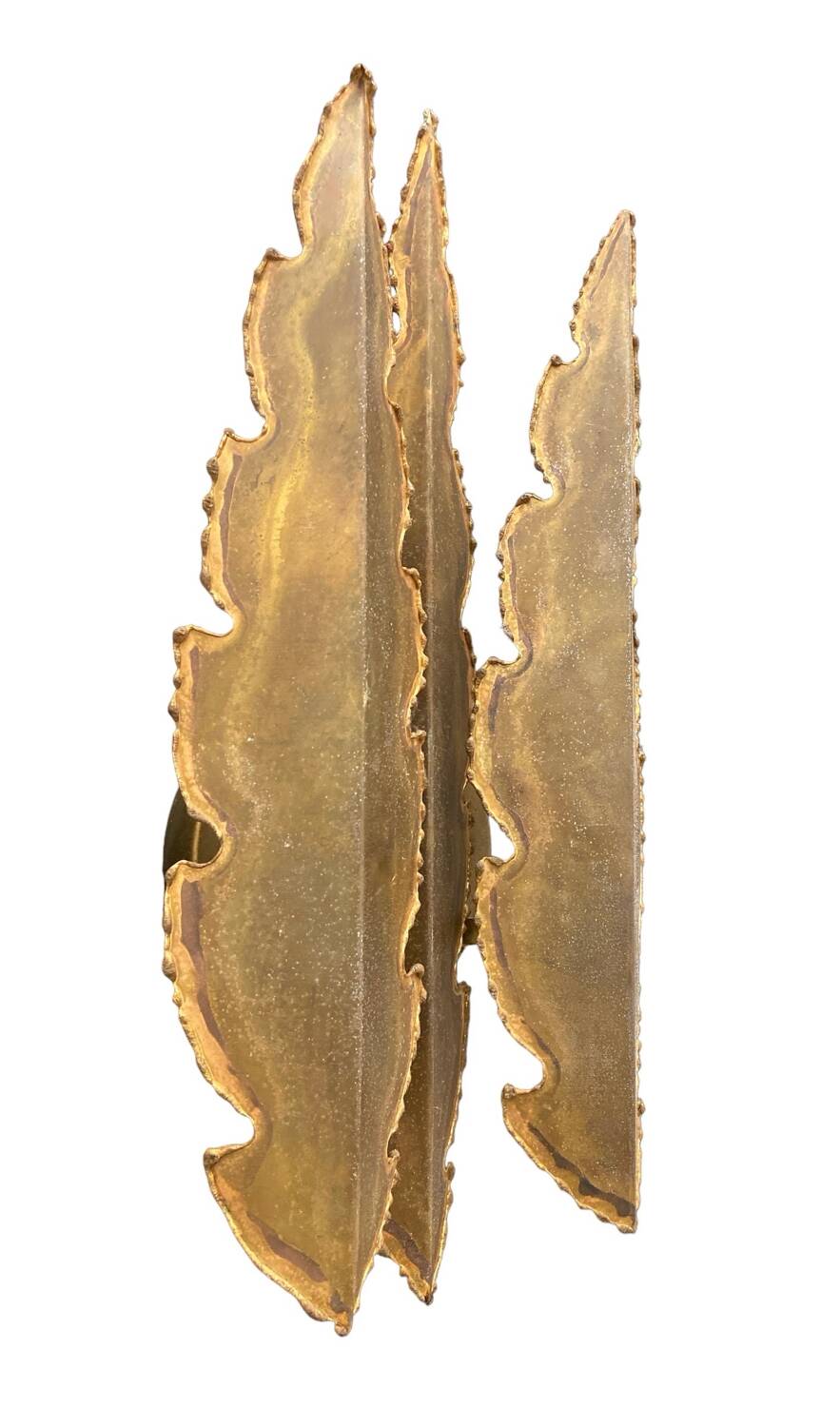 Brass Wall Lamp By Svend Aage Holm Sorensen 1960 Denmark