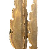 Brass Wall Lamp By Svend Aage Holm Sorensen 1960 Denmark