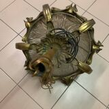 Art deco chandelier