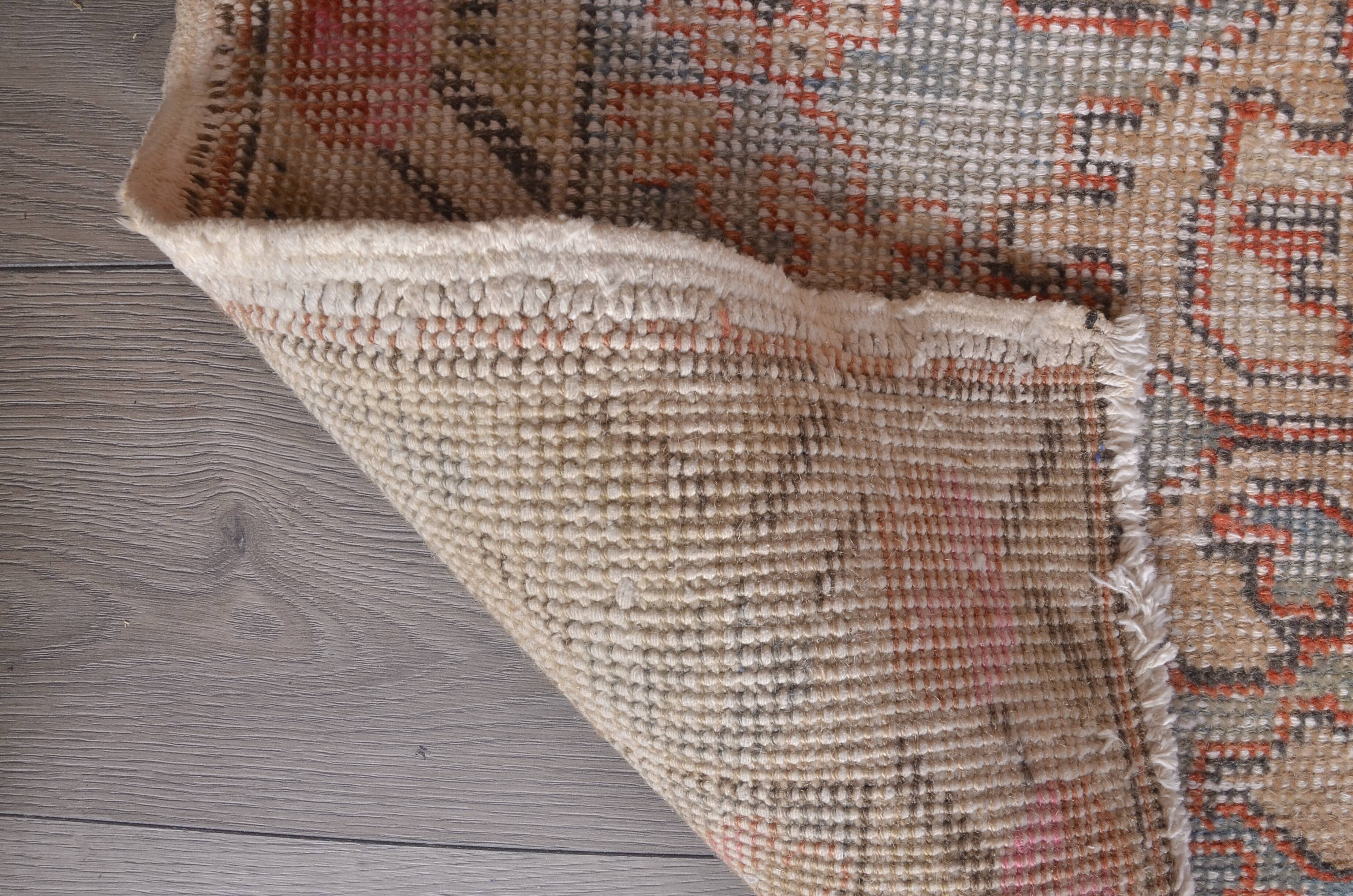 Oushak Vintage Ethnic Rug sku 800