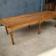 Table de ferme 3m