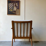 Boomerang armchair TON