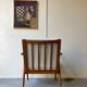 Fauteuil boomerang TON