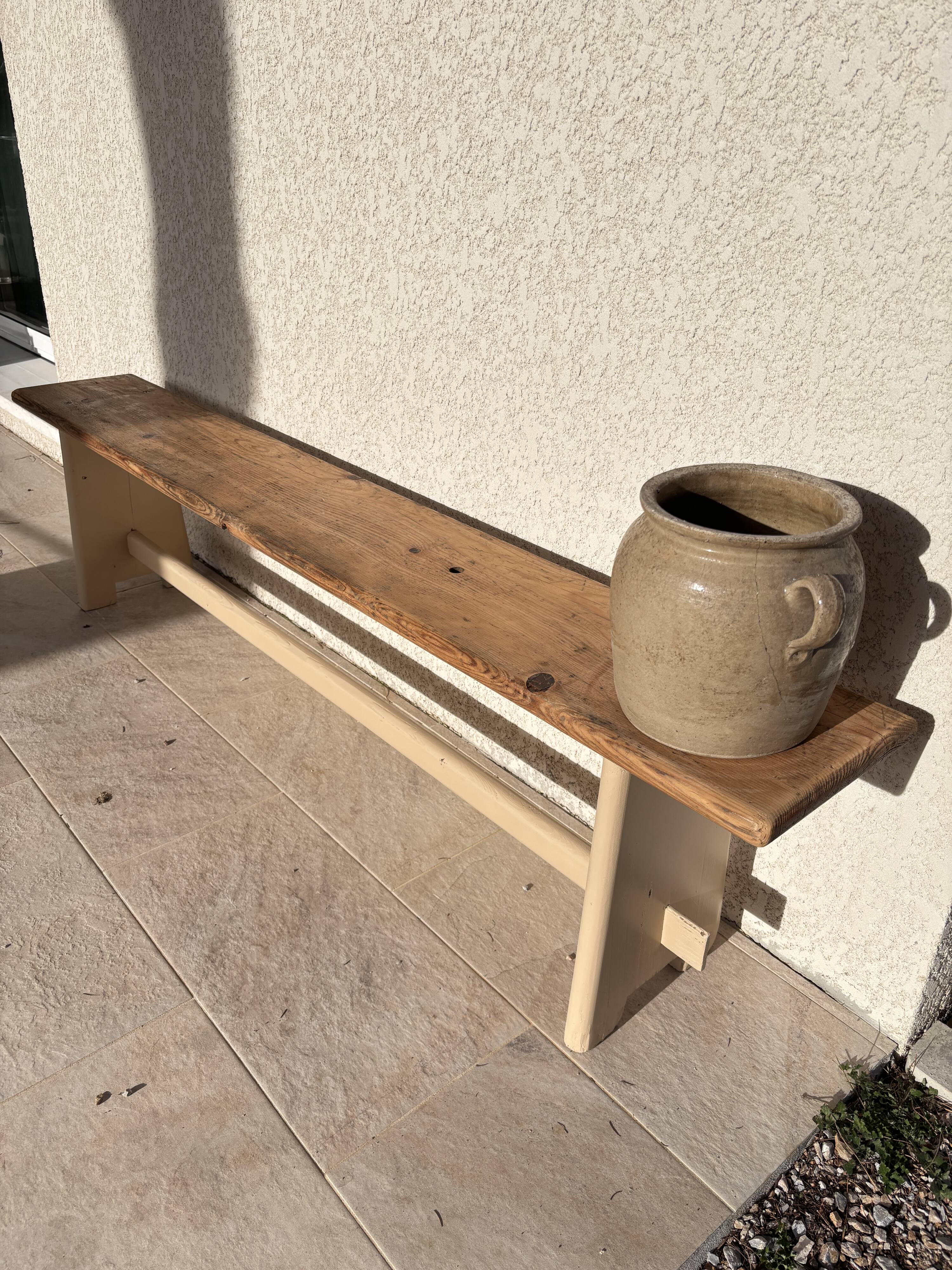 Farm bench