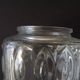 Pair Vintage Cut Glass Retro Replacement Shades For Chandeliers/Wall Lights