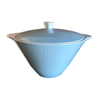 Pastel blue Ceranord soup bowl