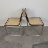 Chairs B32 design Marcel Breuer, 1980