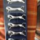 6 stainless steel knife holders