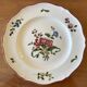 6 large flat antique plates in Saint-Amand earthenware (Nord)