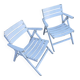 Lot 2 Garden Armchairs Gleize 1960