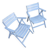 Lot 2 Garden Armchairs Gleize 1960