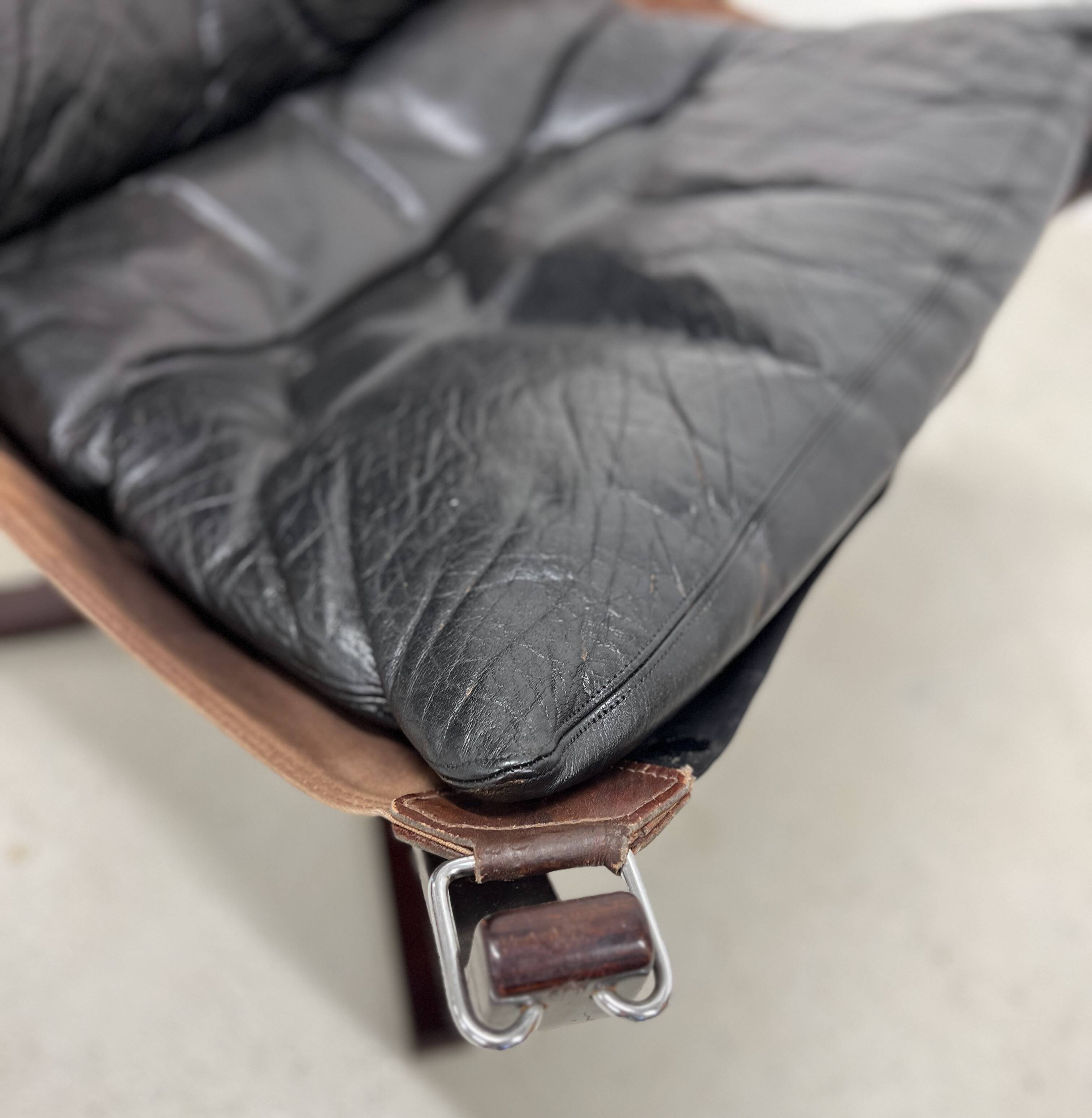 Falcon Chair By Vatne Møbler, Norway, 1970s.