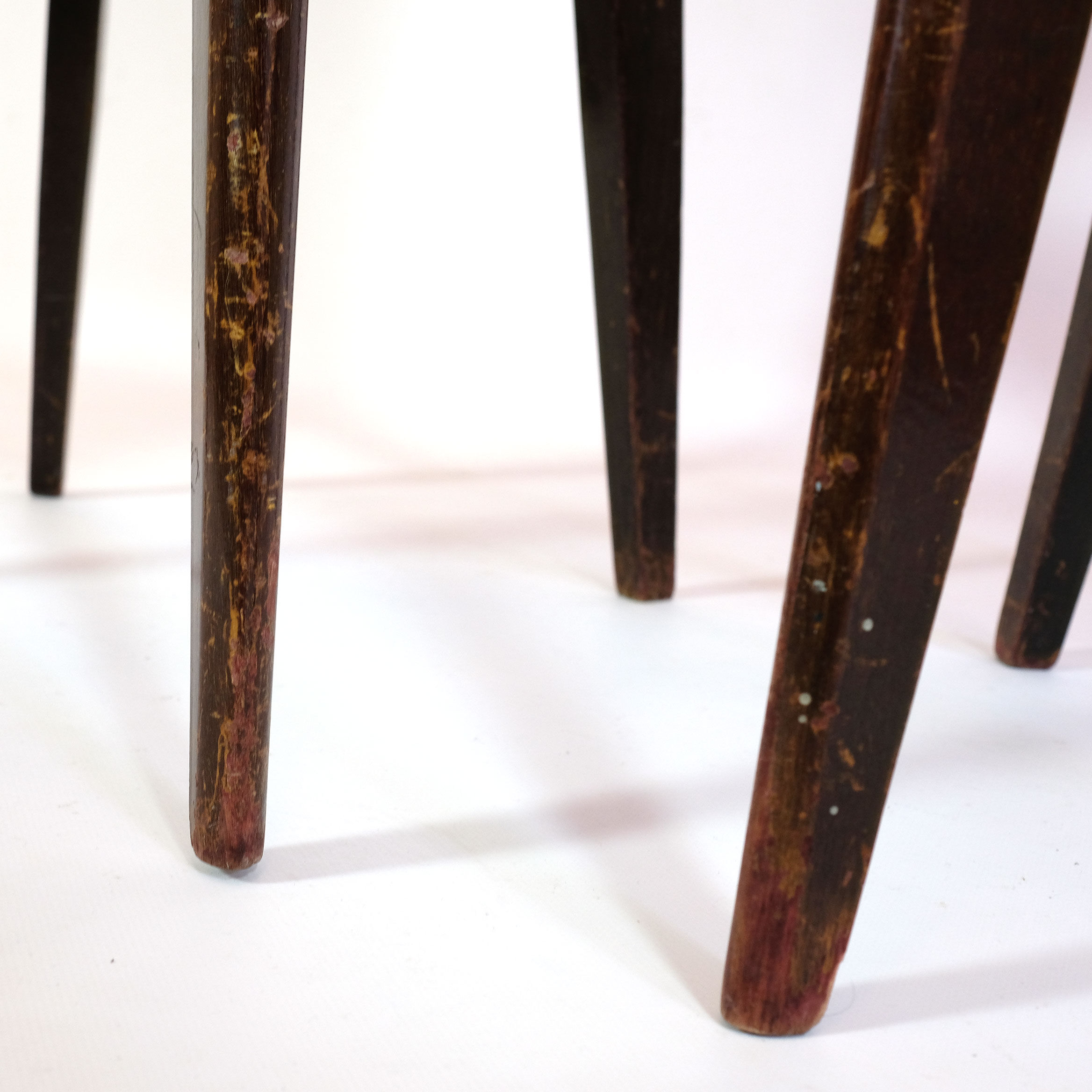 Paire des chaises des années 70