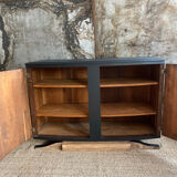 1930s sideboard with mustache feet