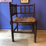 Abacus corner chair