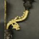 Pair of caryatid sconces Empire style early nineteenth century