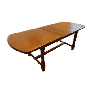 table de Sam en chêne