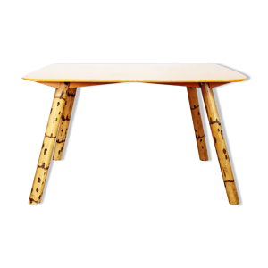 table basse vintage pieds
