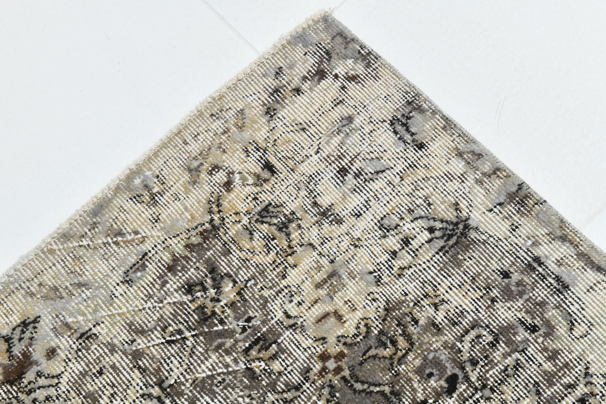 7x9 old antique anatolian turkish rug 289x206cm