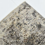 7x9 old antique anatolian turkish rug 289x206cm