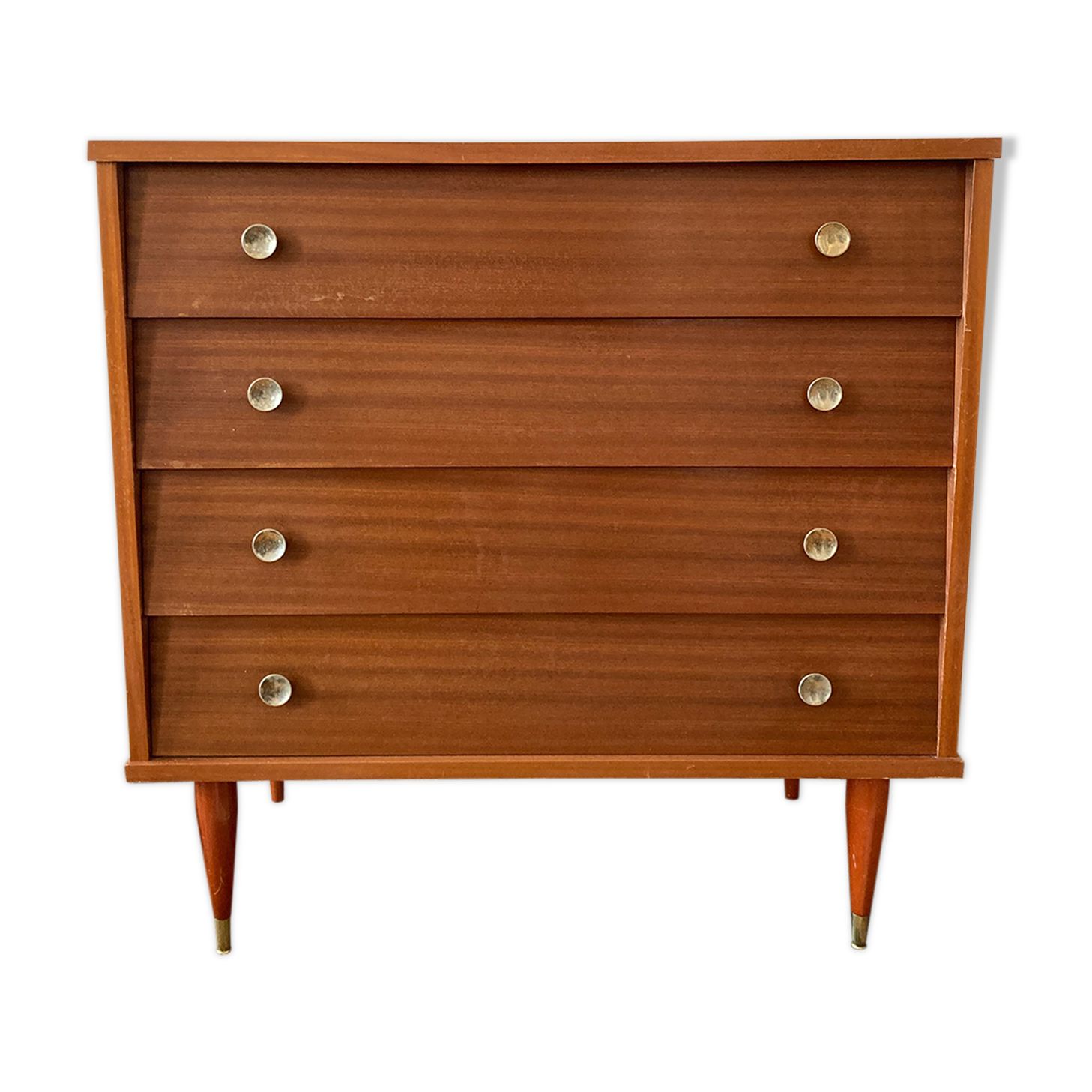 Chest of drawers feet pencils
