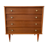 Chest of drawers feet pencils