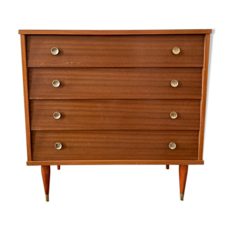 Chest of drawers feet pencils