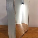 Old front mirror medicine cabinet