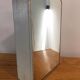 Old front mirror medicine cabinet