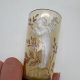 12 enamelled glasses, Mary Gregory, USA, 19th century