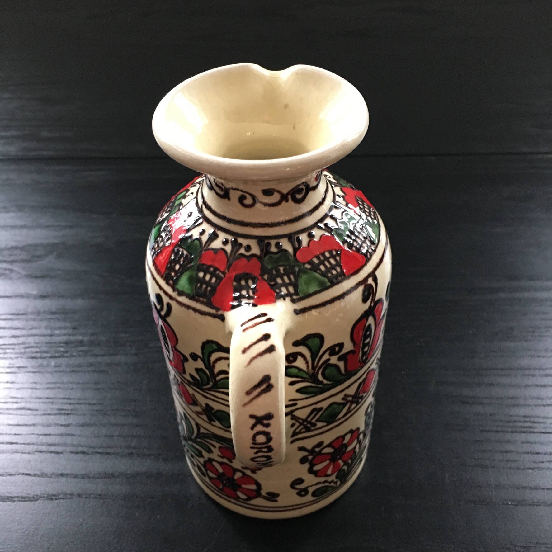 Romanian craft pitcher