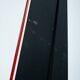 Postmodern memphis style sculptural red black white floor lamp