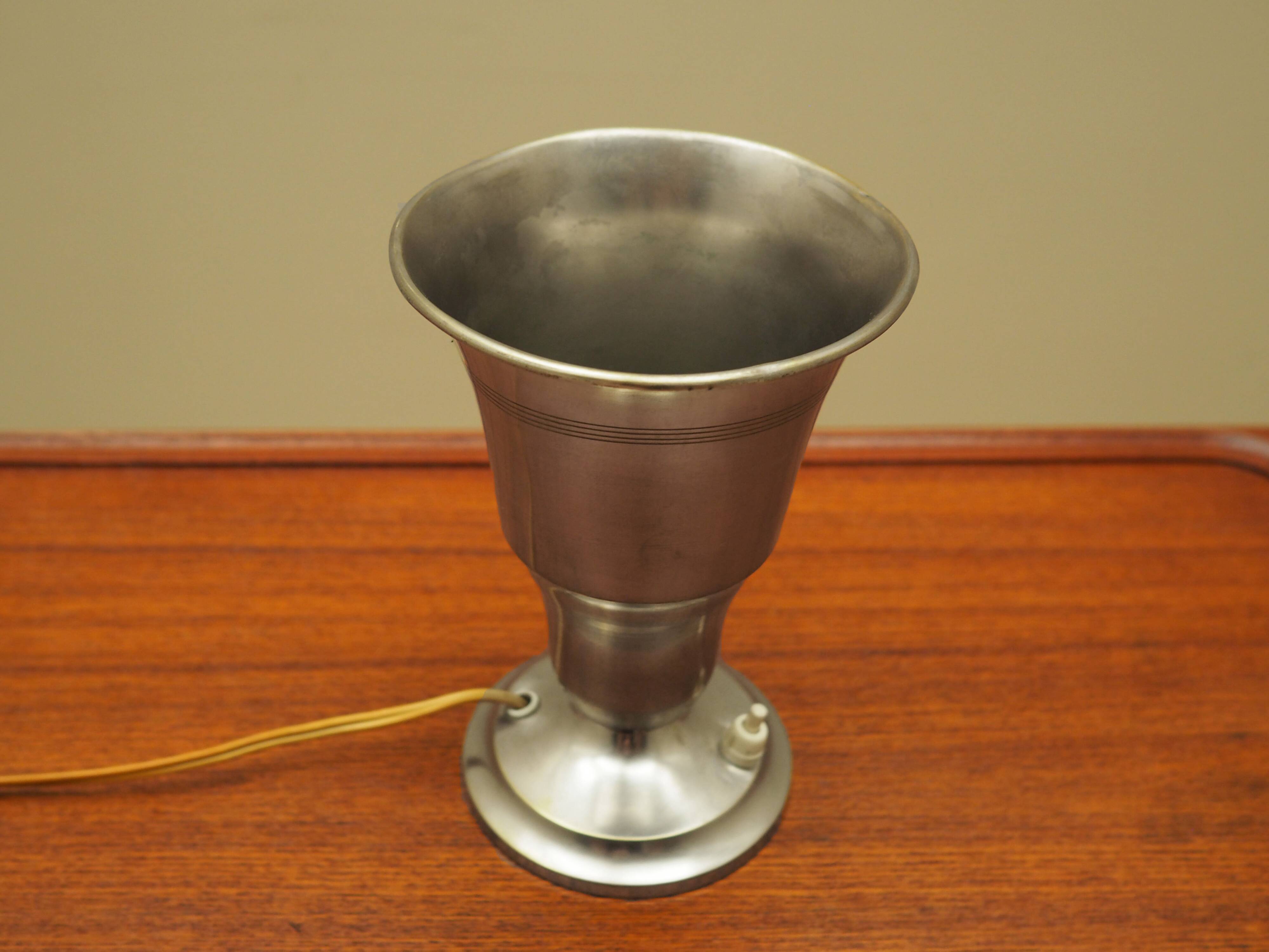 Lampe de bureau, design hollandais, années 1950, fabrication : Jeka Tiel