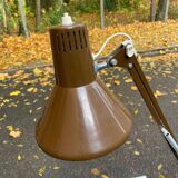 Lampe d'atelier articulée style Jacob Jacobsen Luxo années 70