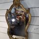 Louis XV style gilded mirror, mid-20th century, 89×54cm