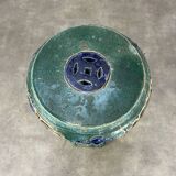 Chinese glazed stoneware stand