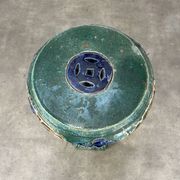 Chinese glazed stoneware stand