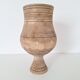 Bowl / Carved wooden vase