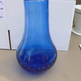 Blue bubble vase.