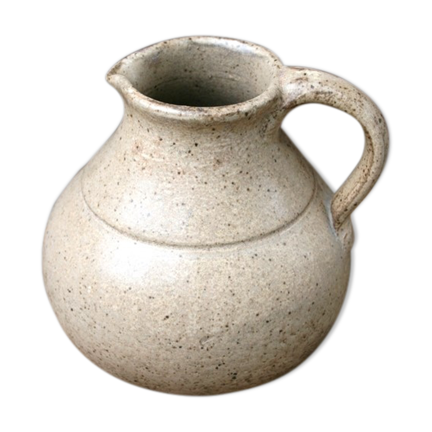 Old jug/pitcher in terracotta-sandstone