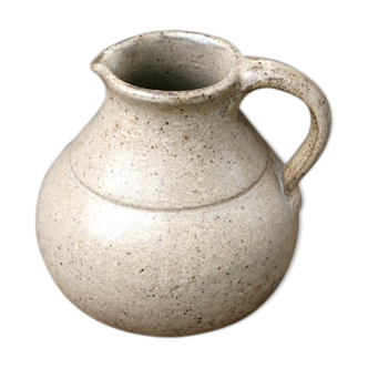 Old jug/pitcher in terracotta-sandstone