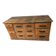 Ancien meuble de droguerie