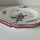 Gien Strasbourg model plate duo