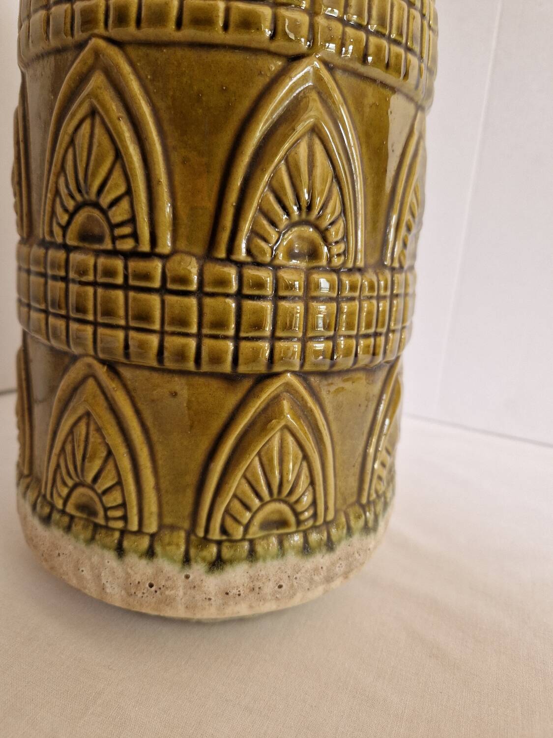 Uebelacker keramik vase