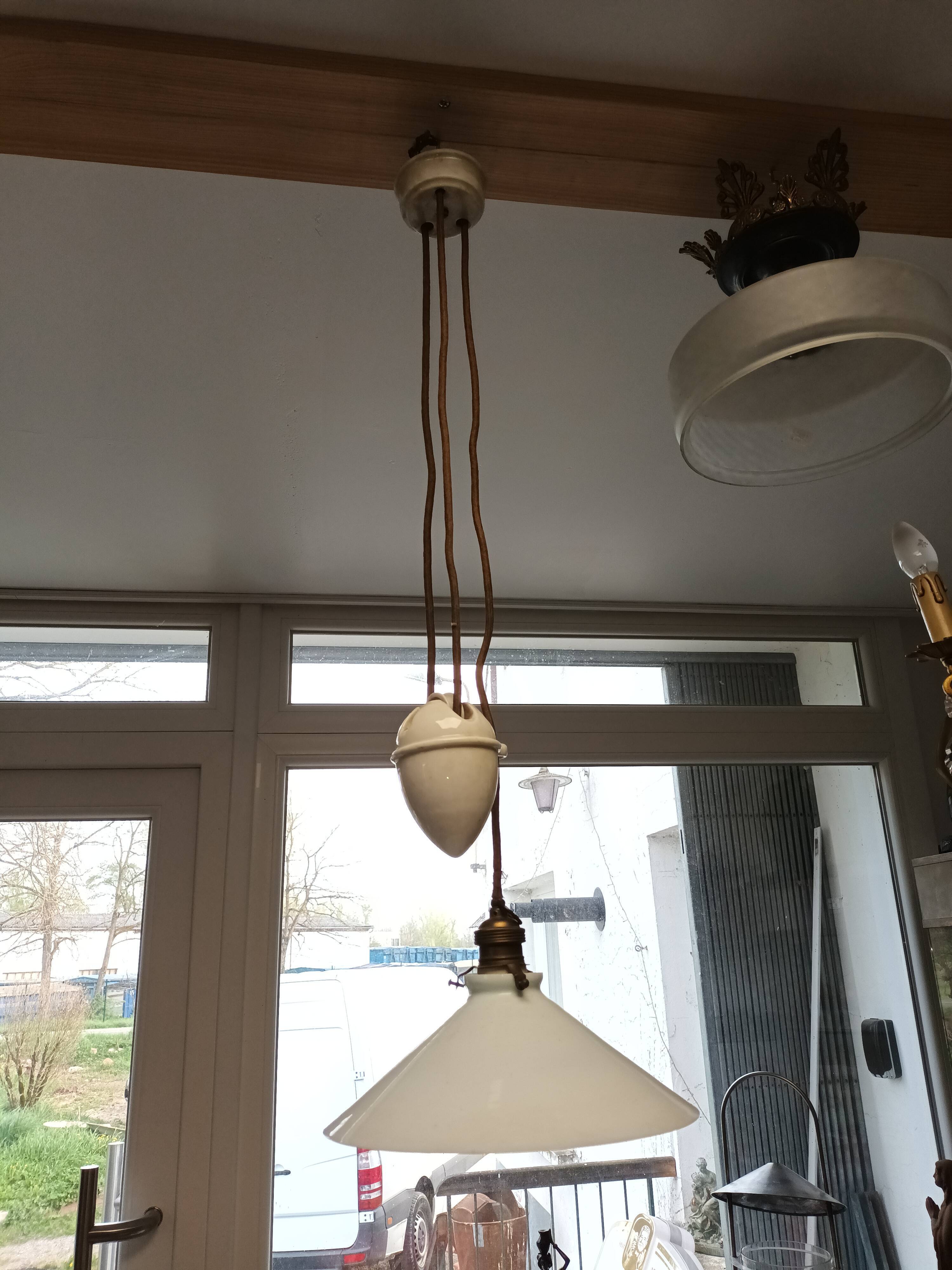 suspension rises and falls