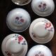 6 Art Deco deep plates Marinette Juliette Digoin Sarreguemines