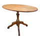 Oak guéridon table from the early 20th century.